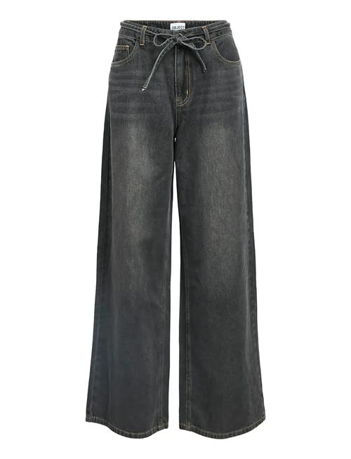 Objrosie Mw Wide Jeans Noos Object Grey