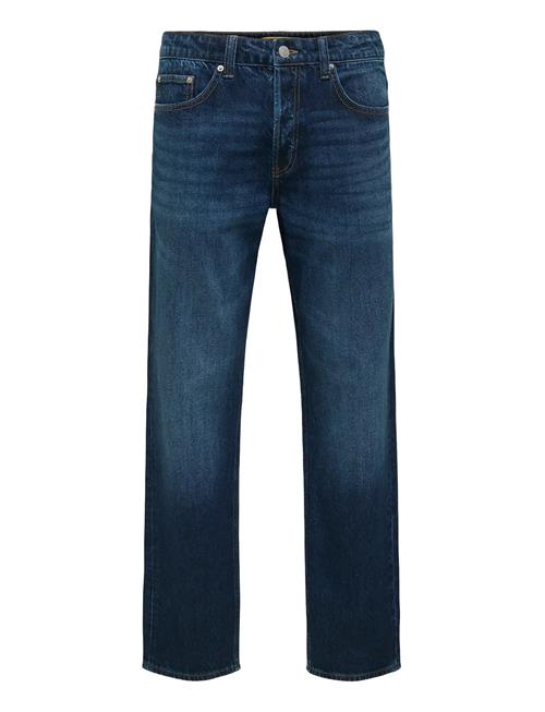 Se Onsedge Straight 5751 Box Pim Jeans Mu ONLY & SONS Blue ved Booztlet