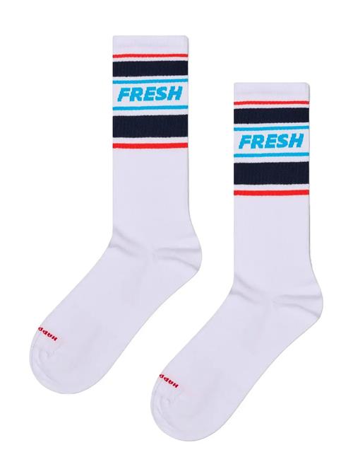 Fresh Sneaker Sock Happy Socks White