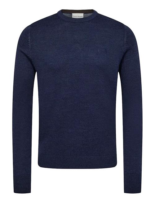 Bs Jupiter Regular Fit Knitwear Bruun & Stengade Navy