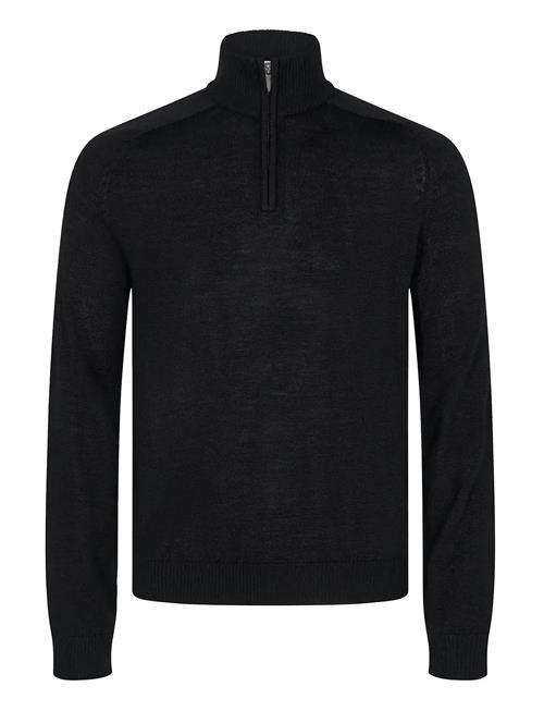 Bs Pelle Regular Fit Knitwear Bruun & Stengade Black