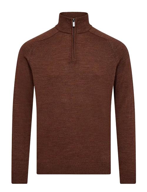 Bs Pelle Regular Fit Knitwear Bruun & Stengade Brown