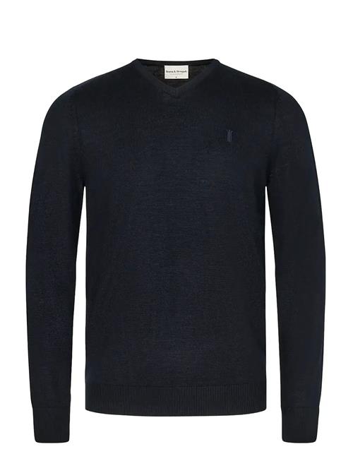 Bs Uranus Regular Fit Knitwear Bruun & Stengade Navy