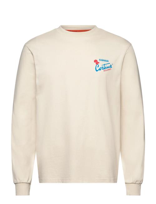 S-Fiemme Ls Napapijri Beige