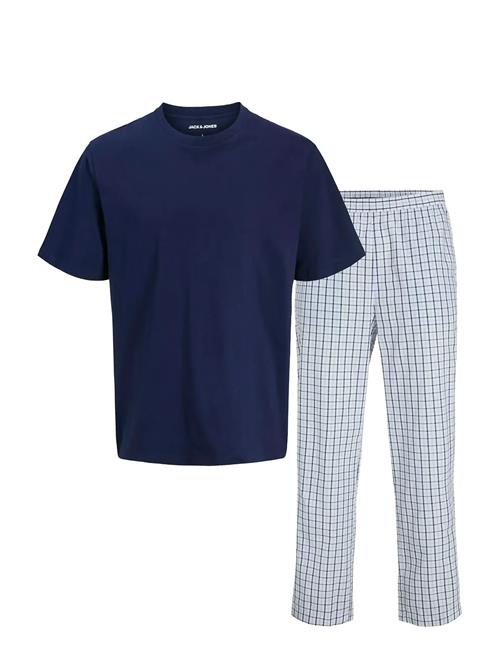 Jack & Jones Jacflorence Ss Tee And Pants Set W Jack & J S Navy