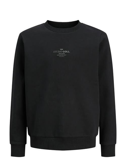 Jack & Jones Jjjin Sweat Crew Neck Jnr Jack & J S Black
