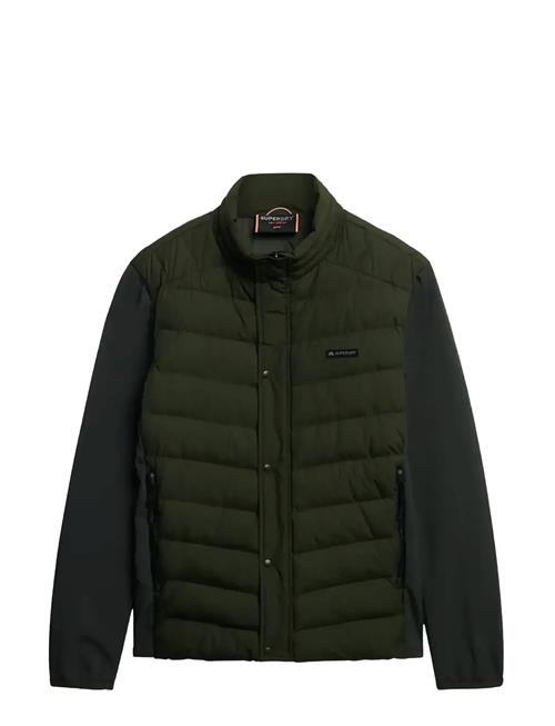 Storm Popper Softshell Jkt Superdry Grey