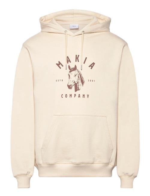 Kallblod Hooded Sweatshirt Makia Cream