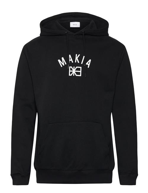Port Hooded Sweatshirt Makia Black
