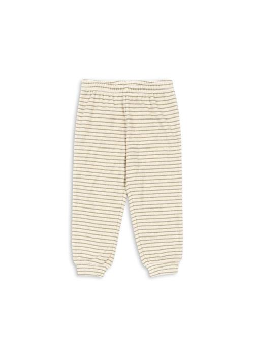 Konges Sløjd Itty Joggingbukser Tea Stripe  Tea Stripe 4 Y  Hvid  4 år  mand