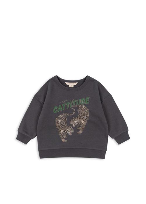 Konges Sløjd Lou Sweatshirt Magnet  Magnet 4 Y  Blå  4 år  mand