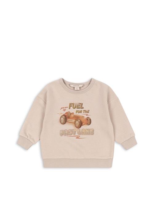 Konges Sløjd Lou Sweatshirt French Oak  French Oak 3 Y  Brun  3 år  mand