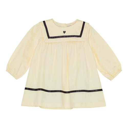 Flöss Bay Kjole Soft White  Soft White-128 cm  Hvid  128 cm  kvinde