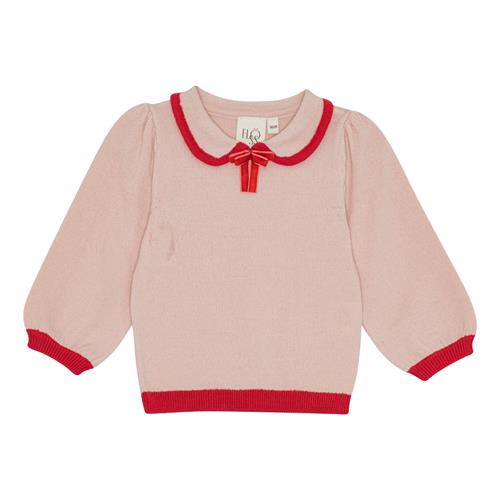 Flöss Lily Sweater Warm Pink  Warm Pink-80 cm  Lyserød  80 cm  kvinde