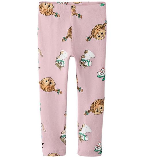 Name It Leggings - Noos - NmfSoca Pippi - Keepsake Lilac