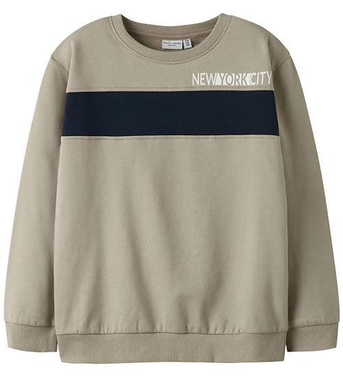 Name It Sweatshirt - NkmVance - Island Fossil