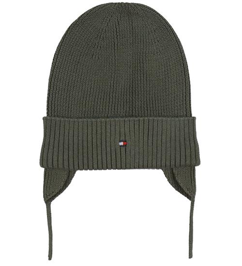 Tommy Hilfiger Hue - Strik - Pewter Green