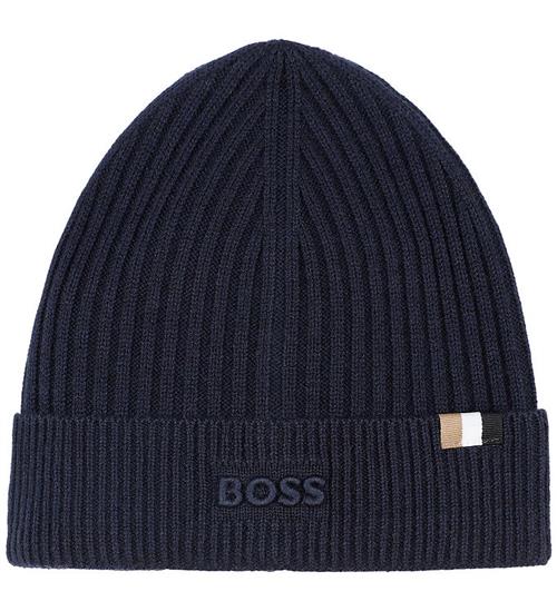 BOSS Hue - Strik - Navy