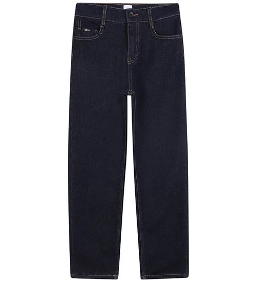 BOSS Jeans - Loose Fit - Raw Denim