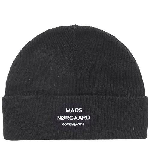 Mads Nørgaard Hue - Strik - Isak - Sort