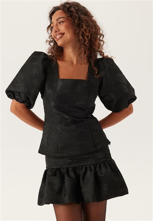 BUBBLEROOM Brocade Blouse