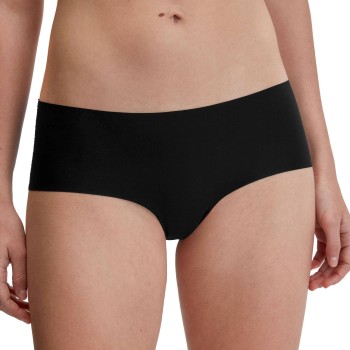 Calida Trusser Seamless Clean-Cut Midi Brief Sort Medium Dame
