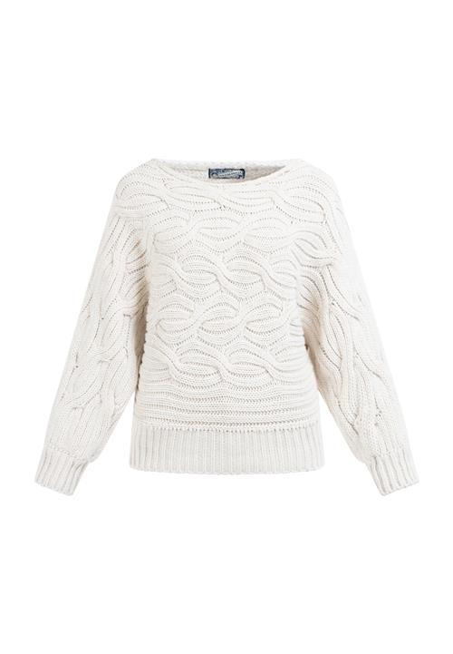 DreiMaster Vintage Pullover  uldhvid
