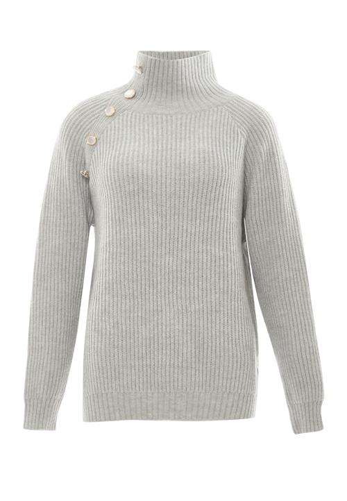 faina Pullover  lysegrå