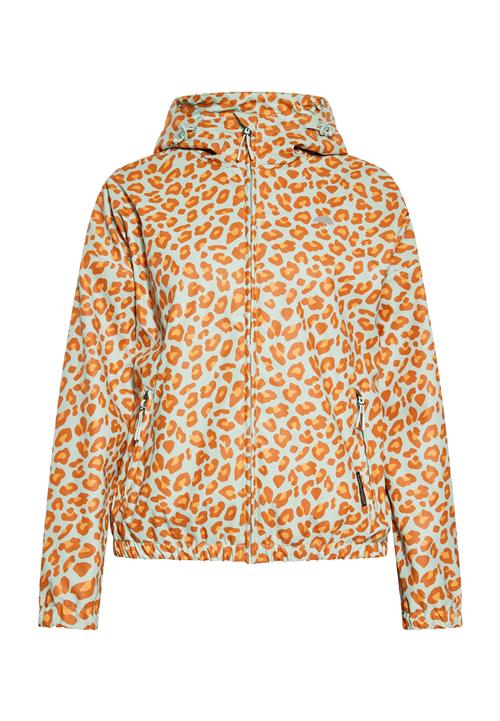 Schmuddelwedda Funktionsjakke  mint / mandarin / mørkeorange