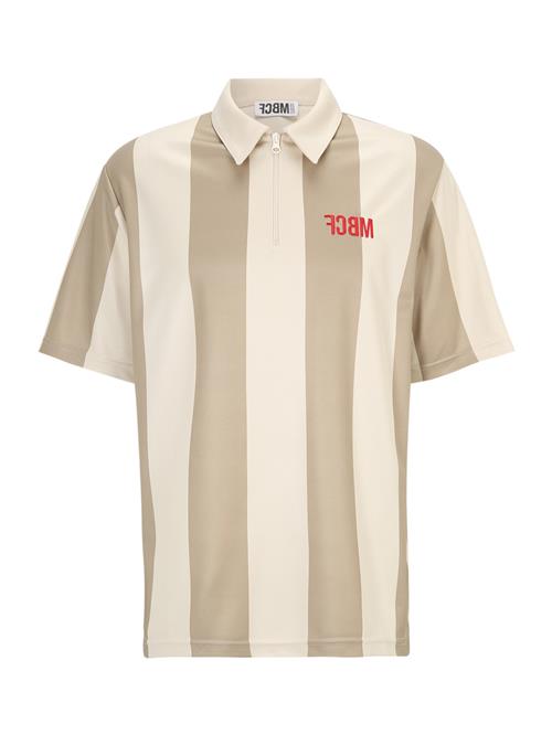 FCBM Bluser & t-shirts 'Amir'  beige / lysebeige / rød