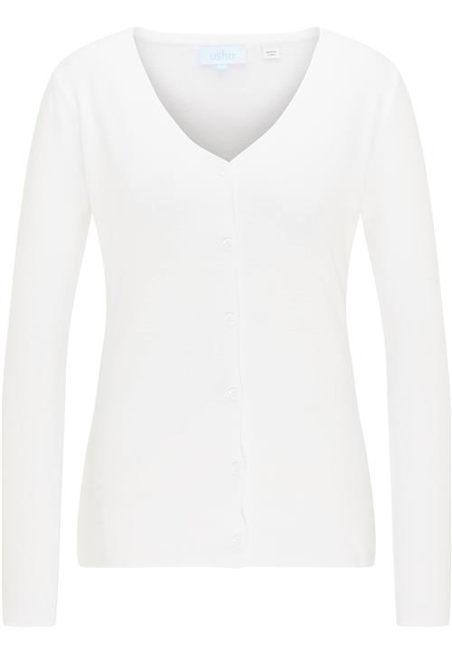 usha BLUE LABEL Cardigan  hvid
