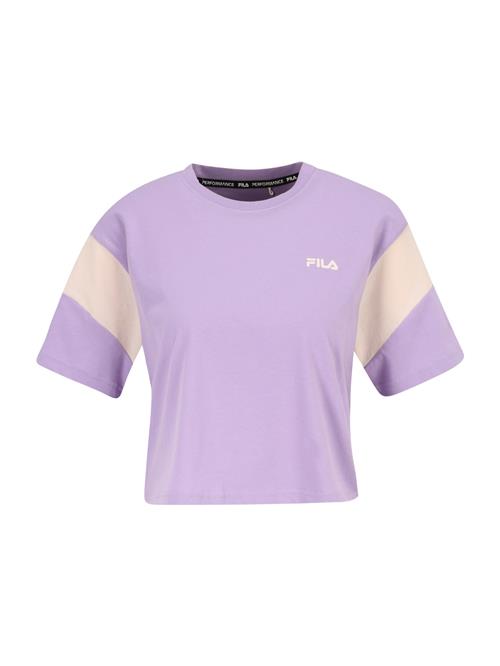 FILA Funktionsbluse 'Temi'  lavendel / uldhvid