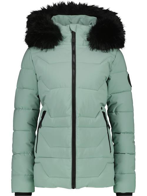 Alife and Kickin Vinterjakke 'ZophiaAK'  pastelgrøn / sort