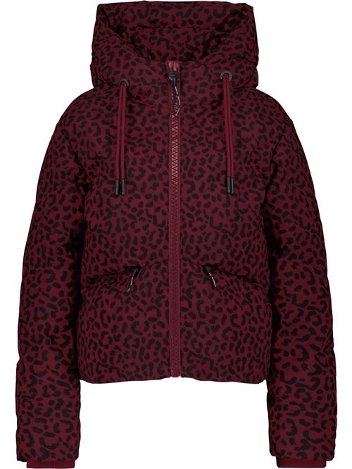 Alife and Kickin Vinterjakke 'MurielAK B'  cranberry / sort