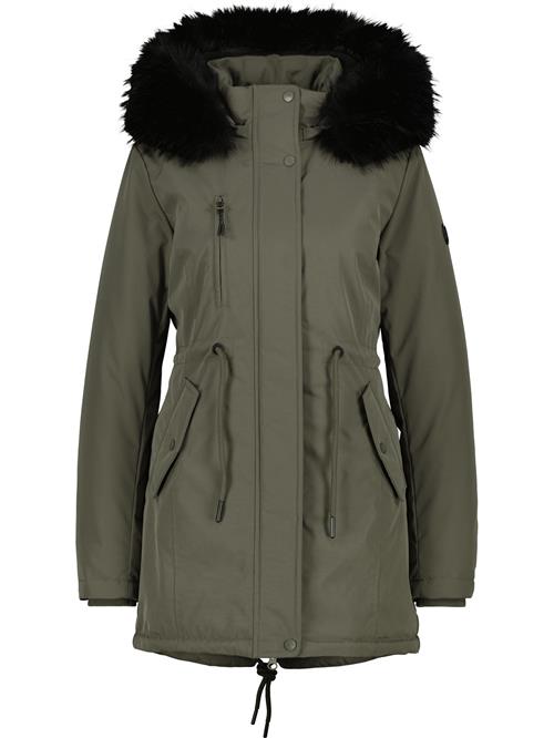 Alife and Kickin Vinterparka 'Kiersey'  oliven / sort