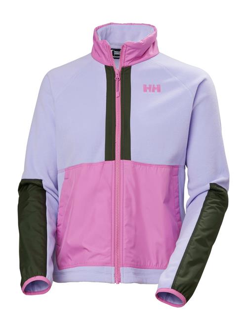 Se HELLY HANSEN Funktionsfleecejakke  mørkebrun / orkidee / lyselilla ved About You