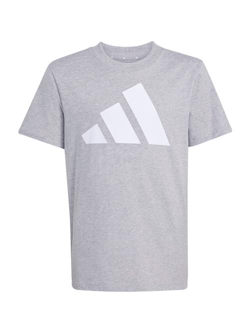 ADIDAS SPORTSWEAR Funktionsskjorte 'Essential'  grå-meleret / hvid