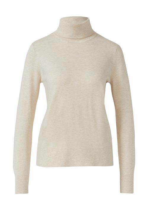 s.Oliver Pullover  beige-meleret