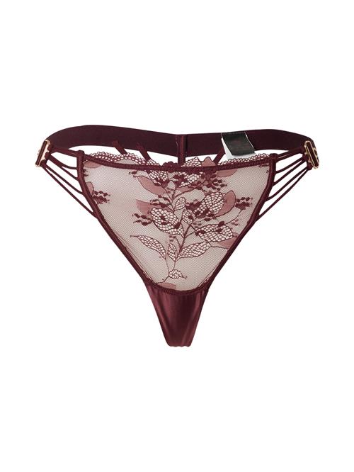 Hunkemöller String 'Avela'  bordeaux