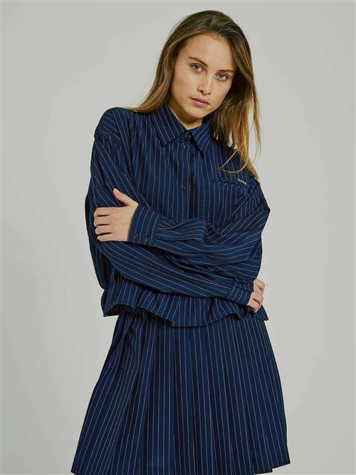 NORR Bluse 'Neo'  blå / navy