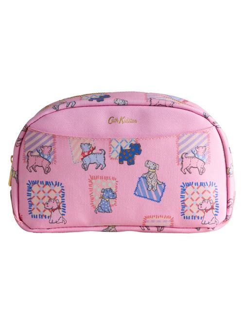 Cath Kidston Toilettaske  blå / lyseblå / lysegul / lyserød