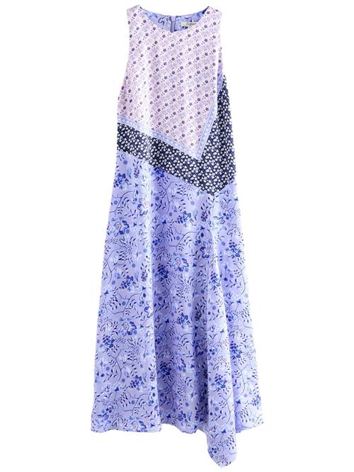 Cath Kidston Kjole  mørkeblå / pastellilla / lyselilla / hvid