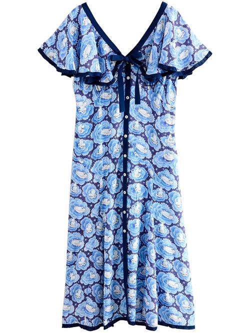 Cath Kidston Blusekjole  lyseblå / mørkeblå / hvid
