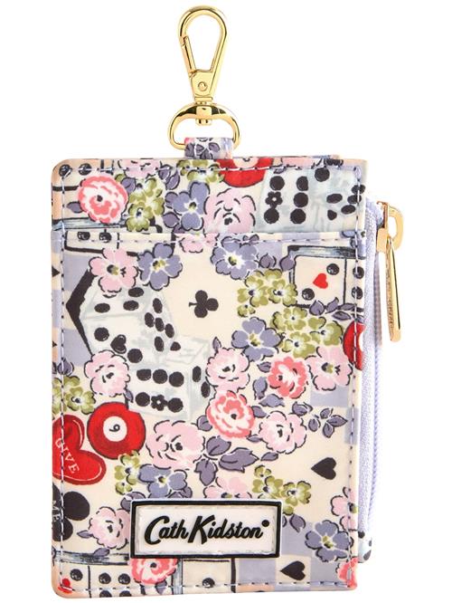 Cath Kidston Tegnebog  ecru / lysegrøn / lyselilla / brandrød