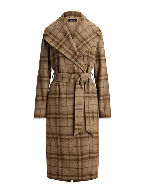 Lauren Ralph Lauren Overgangsfrakke 'RINLEAH'  brun / taupe