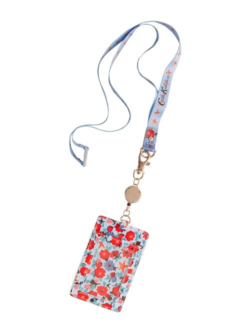 Cath Kidston Smartphone-etui  lyseblå / mørkebrun / orange / rød