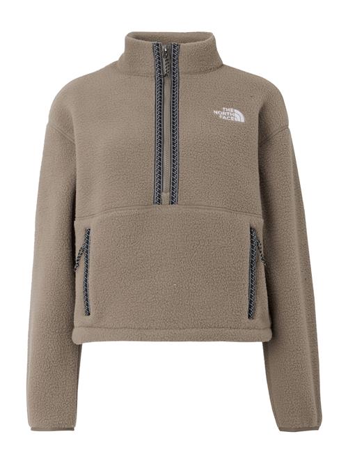 THE NORTH FACE Pullover 'FLEESKI'  cappuccino / sort / hvid