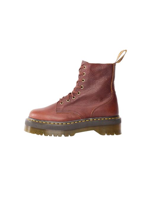Dr. Martens Snørestøvletter 'Jadon'  carminrød
