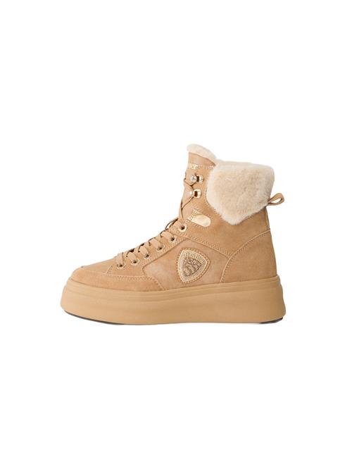 Blauer.USA Snørestøvletter 'EMERY01'  creme / sand
