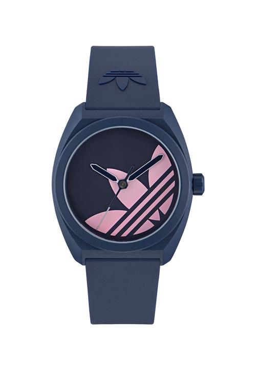 ADIDAS ORIGINALS Analogt ur 'Project Three'  blå / lyserød